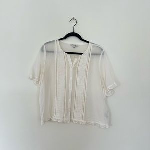 Madewell Blouse | Size L